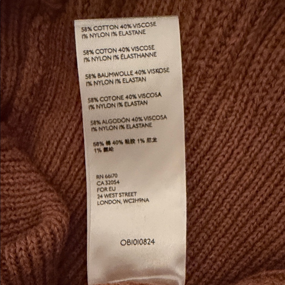 Free People Brown Ribbed Skater Skirt - COCA Heather - Picture 10 of 10